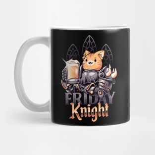 Friday Knight Mug